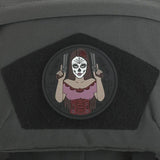 Maxpedition Adelita Patch Full Color ADELC - 3 Inch Diameter PVC Rubber Patch With Sew-On Backer by Maxpedition