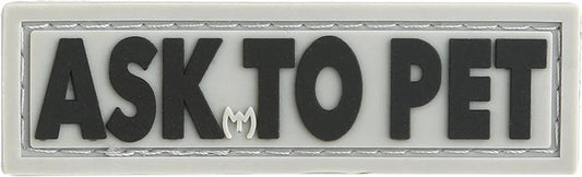 Maxpedition Ask To Pet Patch Tactical ATPTS by Maxpedition