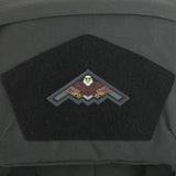 Maxpedition B2 Bomber Eagle Patch Color B2EAC - Full Color PVC Patch With Sew-On Backing And Hook Back Protection by Maxpedition