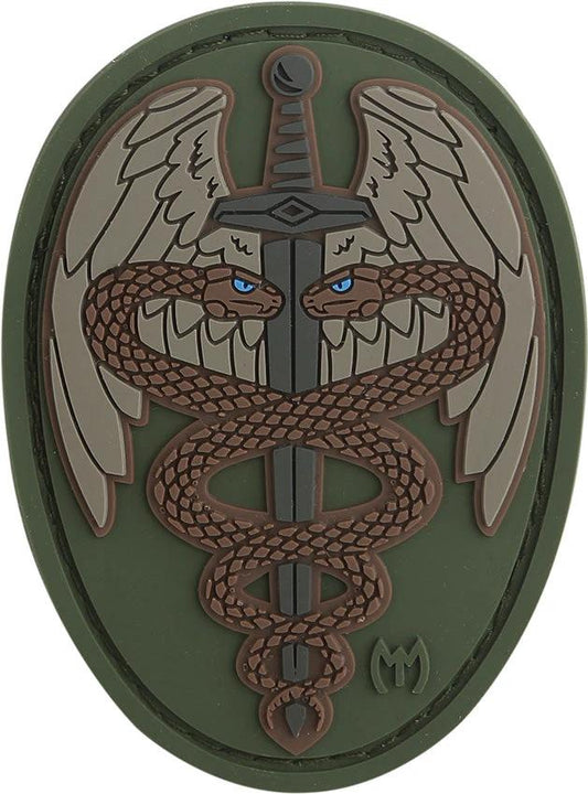 Maxpedition Sword Caduceus Patch Tacti CADFS