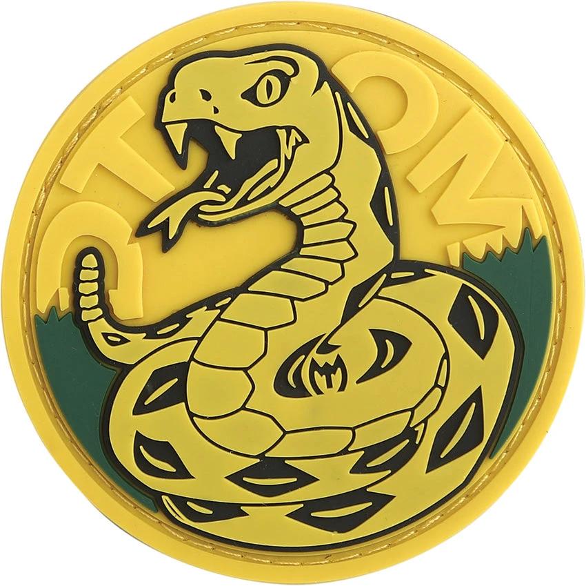 Maxpedition Don't Tread On Me Patch Color CDTMC by Maxpedition