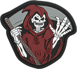 Maxpedition Death Cometh Patch Glow DETHZ - Glow In The Dark PVC Rubber Patch For Clothing