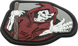 Maxpedition Death Cometh Patch Glow DETHZ - Glow In The Dark PVC Rubber Patch For Clothing by Maxpedition