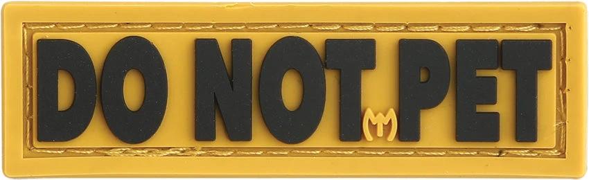 Maxpedition Do Not Pet Patch Full Color DNPTC by Maxpedition