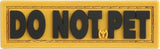 Maxpedition Do Not Pet Patch Full Color DNPTC by Maxpedition