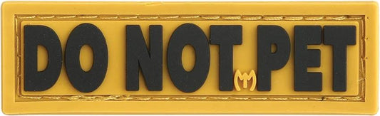 Maxpedition Do Not Pet Patch Full Color DNPTC by Maxpedition