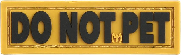 Maxpedition Do Not Pet Patch Full Color DNPTC by Maxpedition