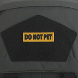 Maxpedition Do Not Pet Patch Full Color DNPTC by Maxpedition