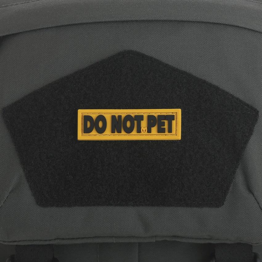 Maxpedition Do Not Pet Patch Full Color DNPTC by Maxpedition