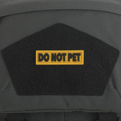 Maxpedition Do Not Pet Patch Full Color DNPTC by Maxpedition