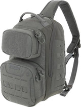 Maxpedition AGR Edgepeak V2 Sling Pack Gry 15L - Lockable Main Compartment With ATLAS Lattice System
