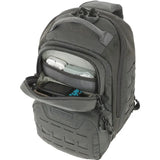 Maxpedition AGR Edgepeak V2 Sling Pack Gry 15L - Lockable Main Compartment With ATLAS Lattice System by Maxpedition