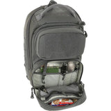 Maxpedition AGR Edgepeak V2 Sling Pack Gry 15L - Lockable Main Compartment With ATLAS Lattice System by Maxpedition