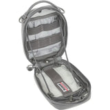 Maxpedition FRP First Response Pouch Gray - 1000-Denier Ballistic Nylon With YKK Zippers by Maxpedition