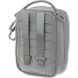 Maxpedition FRP First Response Pouch Gray - 1000-Denier Ballistic Nylon With YKK Zippers by Maxpedition
