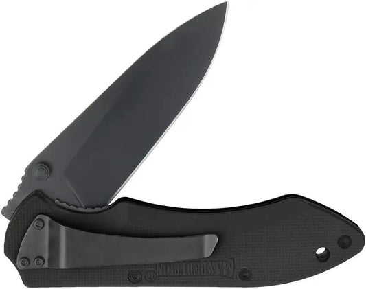 Maxpedition Ferox Linerlock - 5Cr13 Stainless Drop Point Blade With Textured Fiber Reinforced Handles by Maxpedition