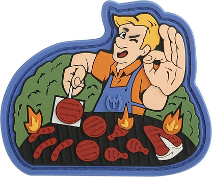 Maxpedition Grill Master Patch Full Color GRLMC by Maxpedition