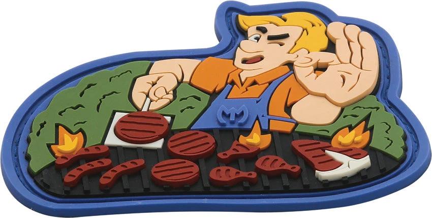 Maxpedition Grill Master Patch Full Color GRLMC by Maxpedition
