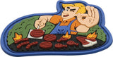 Maxpedition Grill Master Patch Full Color GRLMC by Maxpedition