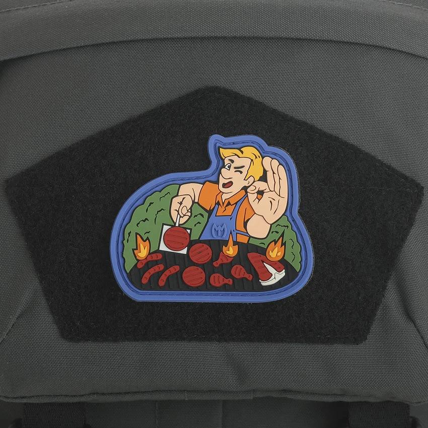 Maxpedition Grill Master Patch Full Color GRLMC by Maxpedition