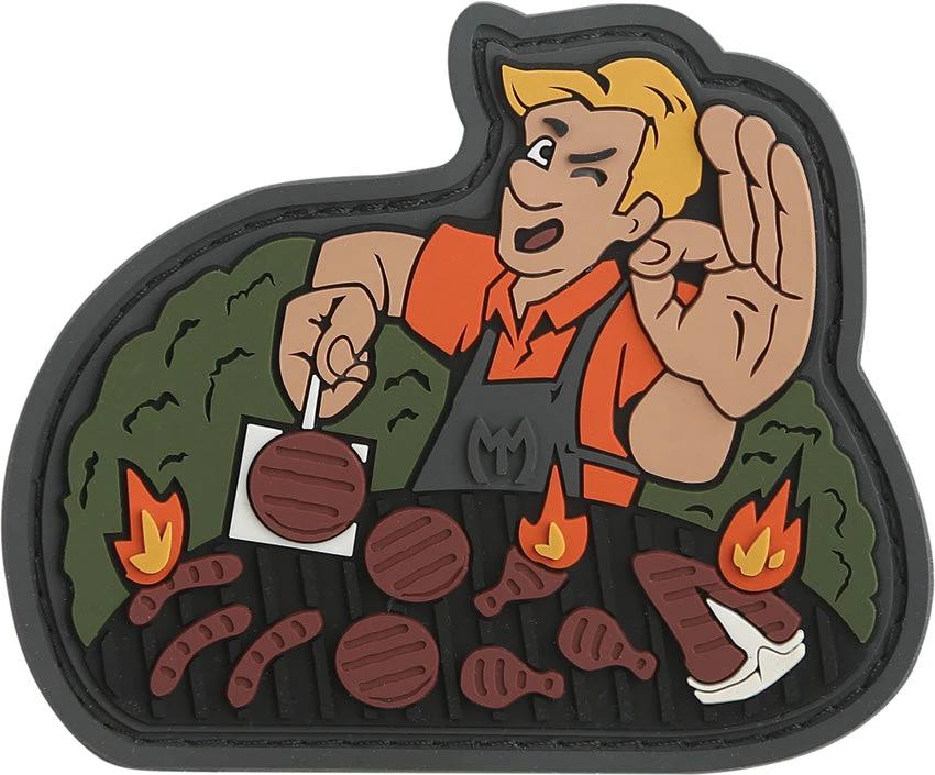 Maxpedition Grill Master Patch Tactical GRLMS by Maxpedition