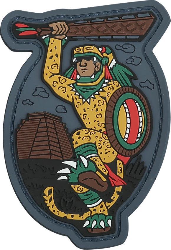 Maxpedition Jaguar Warrior Patch Color JAGRC by Maxpedition