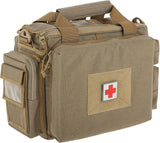 Maxpedition Medic Patch Large PVC MED2S - Red Cross Morale Patch For FIGHT Medical Pouches 2x2 Inches by Maxpedition