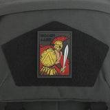 Maxpedition Come And Take It Patch - Full Color PVC Rubber Patch With Sew On Backing Sheet by Maxpedition
