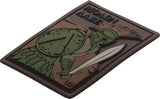 Maxpedition Come And Take It Patch Tact MOLAS - PVC Rubber Construction And Sew On Loop Field by Maxpedition