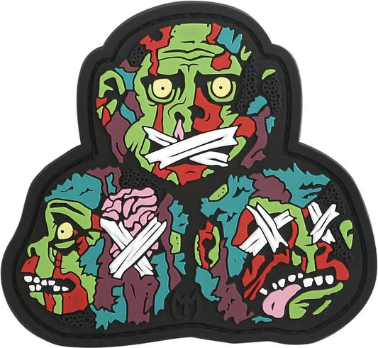 Maxpedition 3 Wise Monkeys Patch Color MONOC by Maxpedition