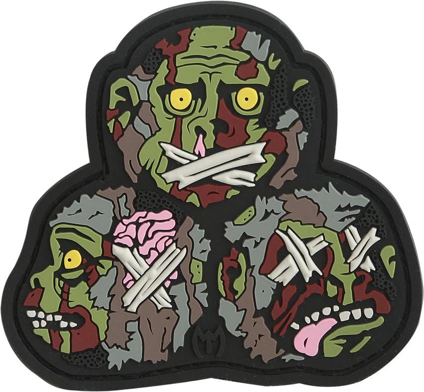 Maxpedition 3 Wise Monkeys Patch Tact MONOS by Maxpedition