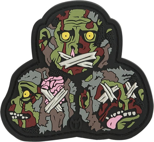 Maxpedition 3 Wise Monkeys Patch Tact MONOS by Maxpedition