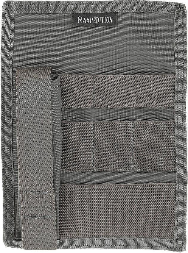 Maxpedition ENTITY Admin Panel Gray NTTPNAGRY by Maxpedition