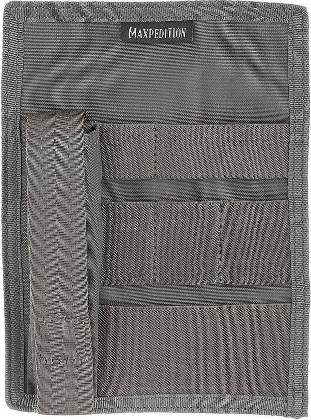 Maxpedition ENTITY Admin Panel Gray NTTPNAGRY by Maxpedition