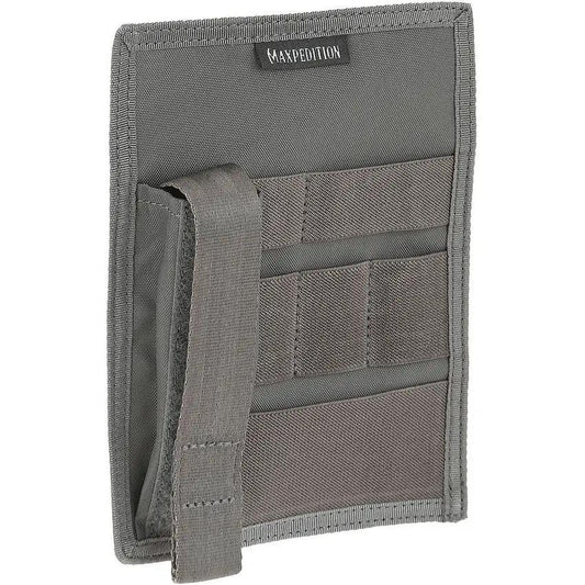 Maxpedition ENTITY Admin Panel - Flat Hook And Loop Organizer Panel With Elastic Webbing by Maxpedition