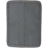 Maxpedition Entity Low Profile Panel Gray - Durable 500D Hex Ripstop Nylon Gear Organizer With Hook Backing by Maxpedition