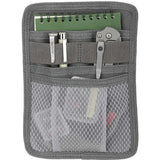 Maxpedition Entity Low Profile Panel Gray - Durable 500D Hex Ripstop Nylon Gear Organizer With Hook Backing by Maxpedition