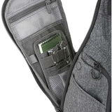 Maxpedition Entity Low Profile Panel Gray - Durable 500D Hex Ripstop Nylon Gear Organizer With Hook Backing by Maxpedition