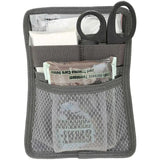 Maxpedition Entity Low Profile Panel Gray - Durable 500D Hex Ripstop Nylon Gear Organizer With Hook Backing by Maxpedition