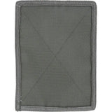 Maxpedition ENTITY Mesh Storage Panel Gray - Gusseted Pouch With Full Zip, Hook Backing, Vertical Or Horizontal Mount by Maxpedition