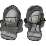 Maxpedition ENTITY Mesh Storage Panel Gray - Gusseted Pouch With Full Zip, Hook Backing, Vertical Or Horizontal Mount by Maxpedition