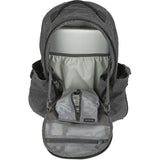 Maxpedition ENTITY Mesh Storage Panel Gray - Gusseted Pouch With Full Zip, Hook Backing, Vertical Or Horizontal Mount by Maxpedition