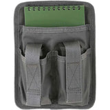 Maxpedition Entity Utility Panel NTTPNUGRY - Dual Pouches With Flaps And Large Gusseted Pocket For Secure Organization by Maxpedition