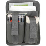 Maxpedition Entity Utility Panel NTTPNUGRY - Dual Pouches With Flaps And Large Gusseted Pocket For Secure Organization by Maxpedition