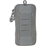Maxpedition PLP IPhone 6 Plus Pouch Gray PLPGRY Lightly Padded Felt Lined Protection With Zippers by Maxpedition
