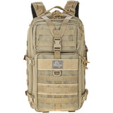 Maxpedition Falcon-III Backpack Khaki - Water Resistant 28L Tactical Pack With YKK Zippers And Padded Comfort Back by Maxpedition
