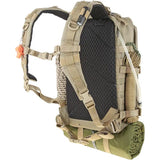 Maxpedition Falcon-III Backpack Khaki - Water Resistant 28L Tactical Pack With YKK Zippers And Padded Comfort Back by Maxpedition
