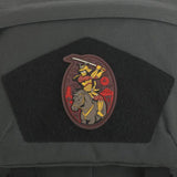 Maxpedition Ronin Patch Full Color - PVC Rubber Construction With Sewing Loop Sheet by Maxpedition
