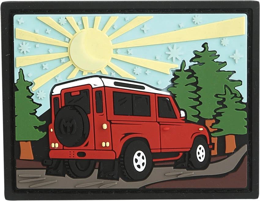 Maxpedition Road Trip Patch Full Color ROADC by Maxpedition