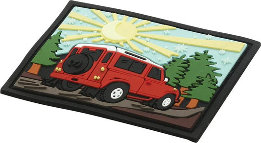 Maxpedition Road Trip Patch Full Color ROADC by Maxpedition